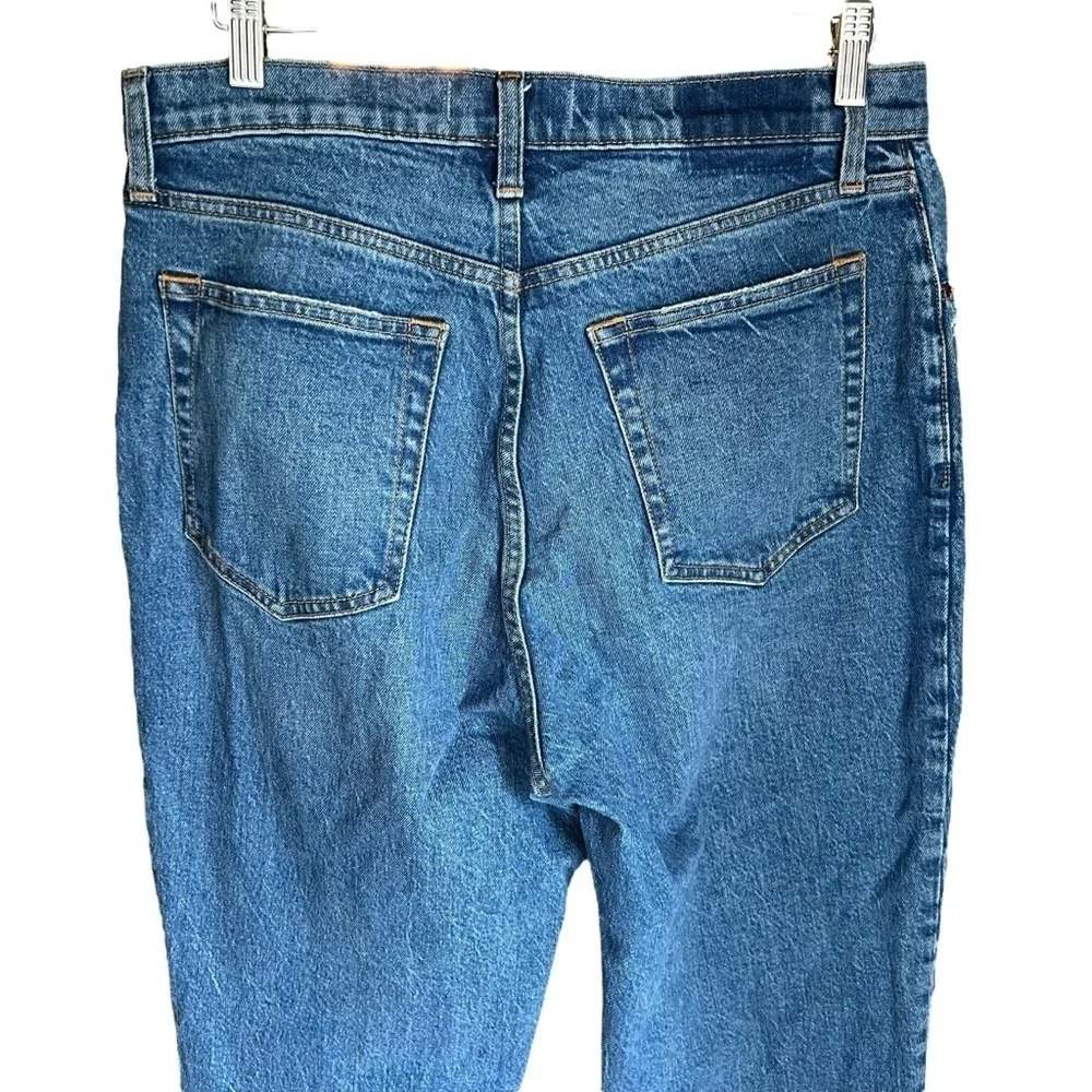Abercrombie - Curve Love The Ultra High Rise 90s Straight Jean Sz 31/12S